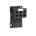 TeSys D, separate mount kit, for LRD01 to LRD35 and LR3D01 to LR3D35 overload relays, ring tongue connectors