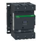 IEC contactor, TeSys Deca, nonreversing, 115A, 75HP at 480VAC, up to 100kA SCCR, 3 phase, 3 NO, 120VAC 50/60Hz coil, open
