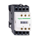 IEC contactor, TeSys Deca, nonreversing, 25A resistive, 4 pole, 2 NO and 2 NC, 120VAC 50/60Hz coil, open style