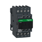 IEC contactor, TeSys Deca, nonreversing, 32A resistive, 4 pole, 2 NO and 2 NC, 120VAC 50/60Hz coil, open style, open style