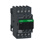 IEC contactor, TeSys Deca, nonreversing, 40A resistive, 4 pole, 2 NO and 2 NC, 120VAC 50/60Hz coil, open style
