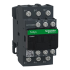 IEC contactor, TeSys Deca, nonreversing, 32A, 20HP at 480VAC, 3 phase, 3 pole, 3 NO, 120VAC 50/60Hz coil, open style