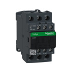 IEC contactor, TeSys Deca, nonreversing, 32A, 20HP at 480VAC, up to 100kA SCCR, 3 phase, 3 NO, low consumption 24VDC coil