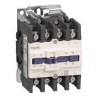 IEC contactor, TeSys Deca, nonreversing, 60A resistive, 4 pole, 2 NO and 2 NC, 120VAC 60Hz coil, open style