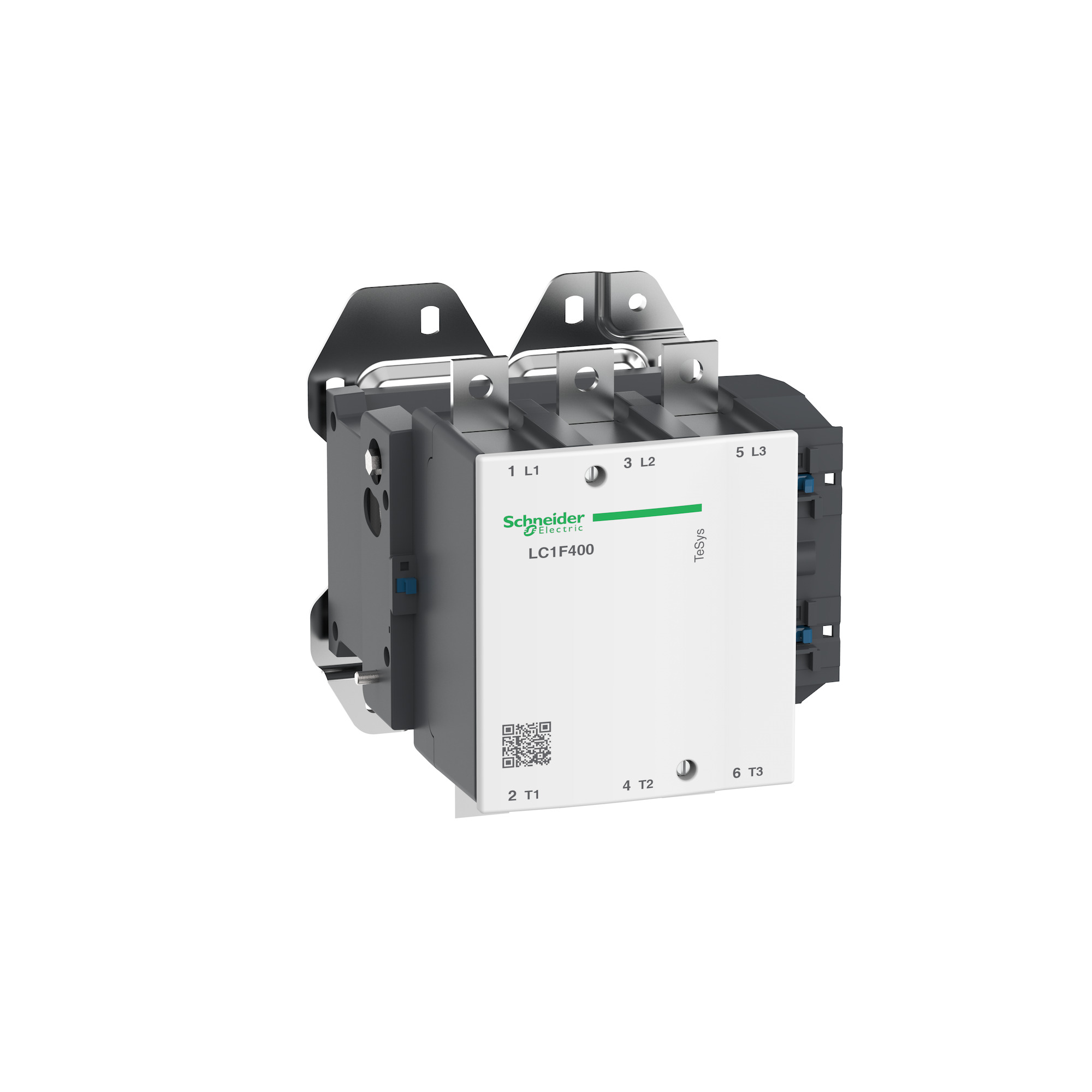 TeSys F contactor-3P(3 NO)-AC-3 <= 440V 1100A with coil LX1/LX9 -481000V AC 40/400Hz, LX4 -48...440V DC, LXE -100...250V AC 50/60Hz or 100380V DC