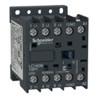 Contactor, IEC, TeSys K, 9A, 3 P, 5 HP at 480VAC, nonreversing, 1 NO auxilliary contact, 120VAC 50/60 Hz coil