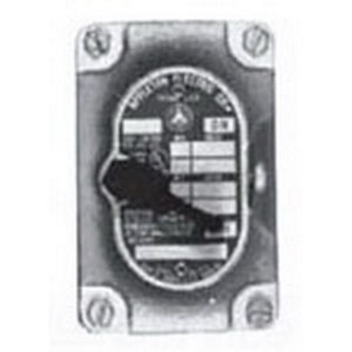 EFS Switch Front Cover; Aluminum, For EFS Series Switch