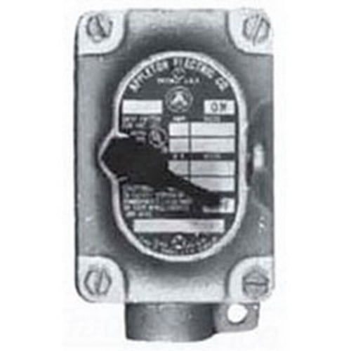 Dead-End Explosion-Proof Tumbler Switch, 120 - 277 VAC, 20 A, 2-Pole