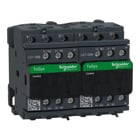 TeSys Deca IEC contactor, 9 A, 3 P, 5 HP at 480 VAC, reversing, 120 VAC 50/60 Hz coil
