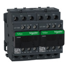 TeSys Deca IEC contactor, 25 A, 3 P, 15 HP at 480 VAC, reversing, 120 VAC 50/60 Hz coil