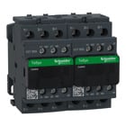 TeSys Deca IEC contactor, 25 A, 3 P, 15 HP at 480 VAC, reversing, 120 VAC 50/60 Hz coil