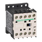 Contactor, TeSys Micra, 4P, 4 NO, AC-1, lt or eq to 440V, 20A, 24VDC coil