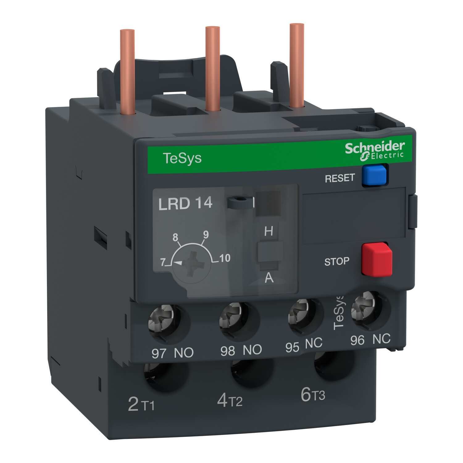 TeSys Deca thermal overload relays - 7...10 A - class 10A