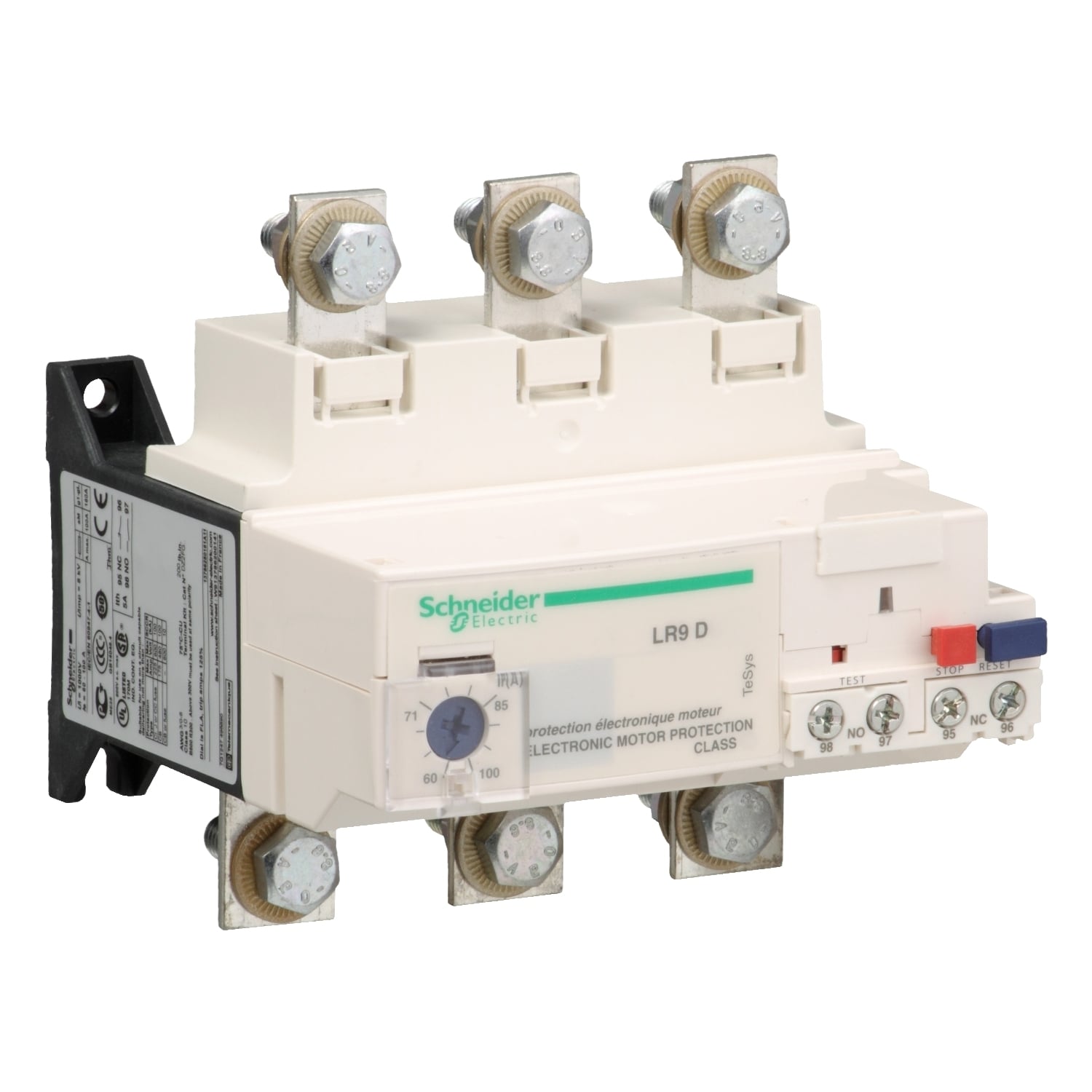 thermal overload relays, TeSys Deca, 60...100A, class 10