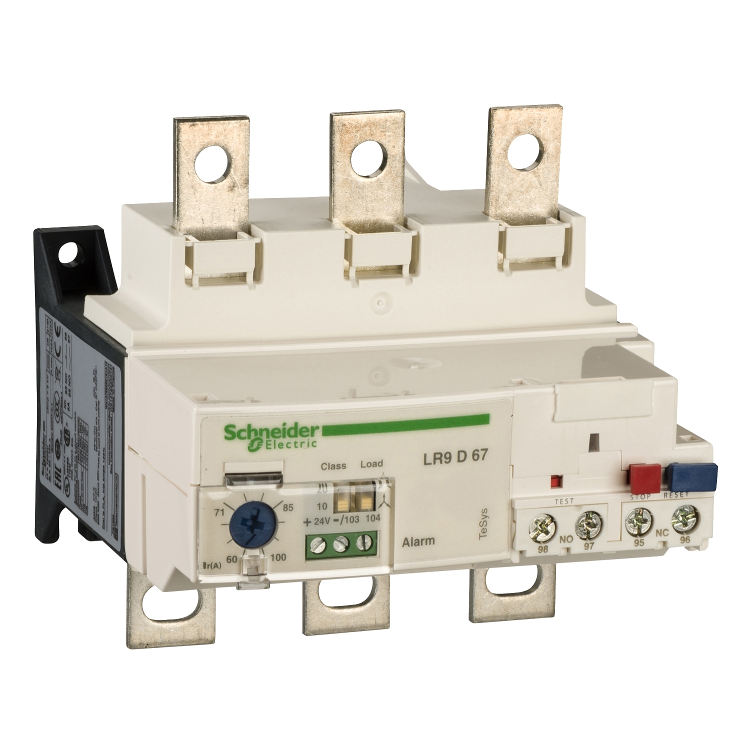 electronic thermal overload relay, TeSys Deca, 90...150A, class 10...20