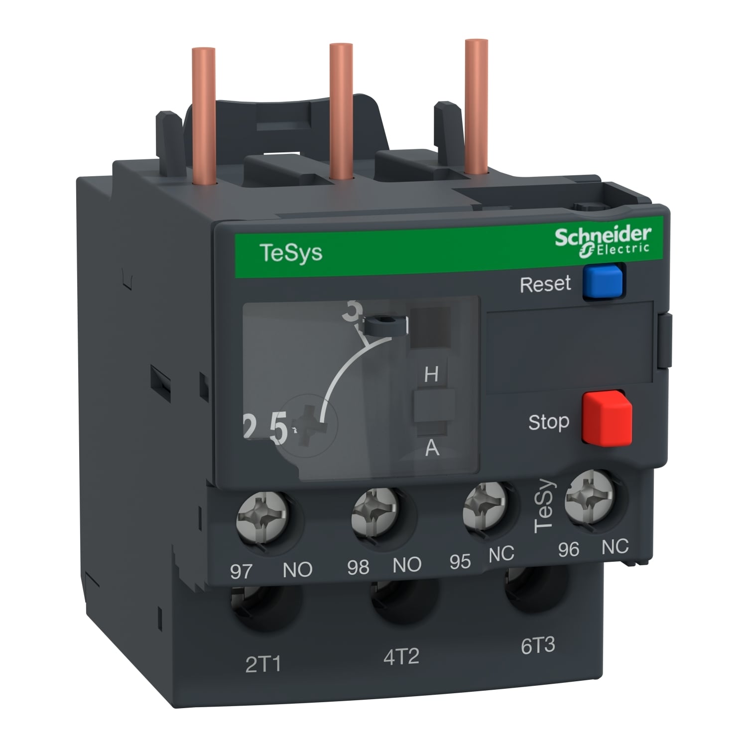 TeSys Deca thermal overload relays - 2.5...4 A - class 20