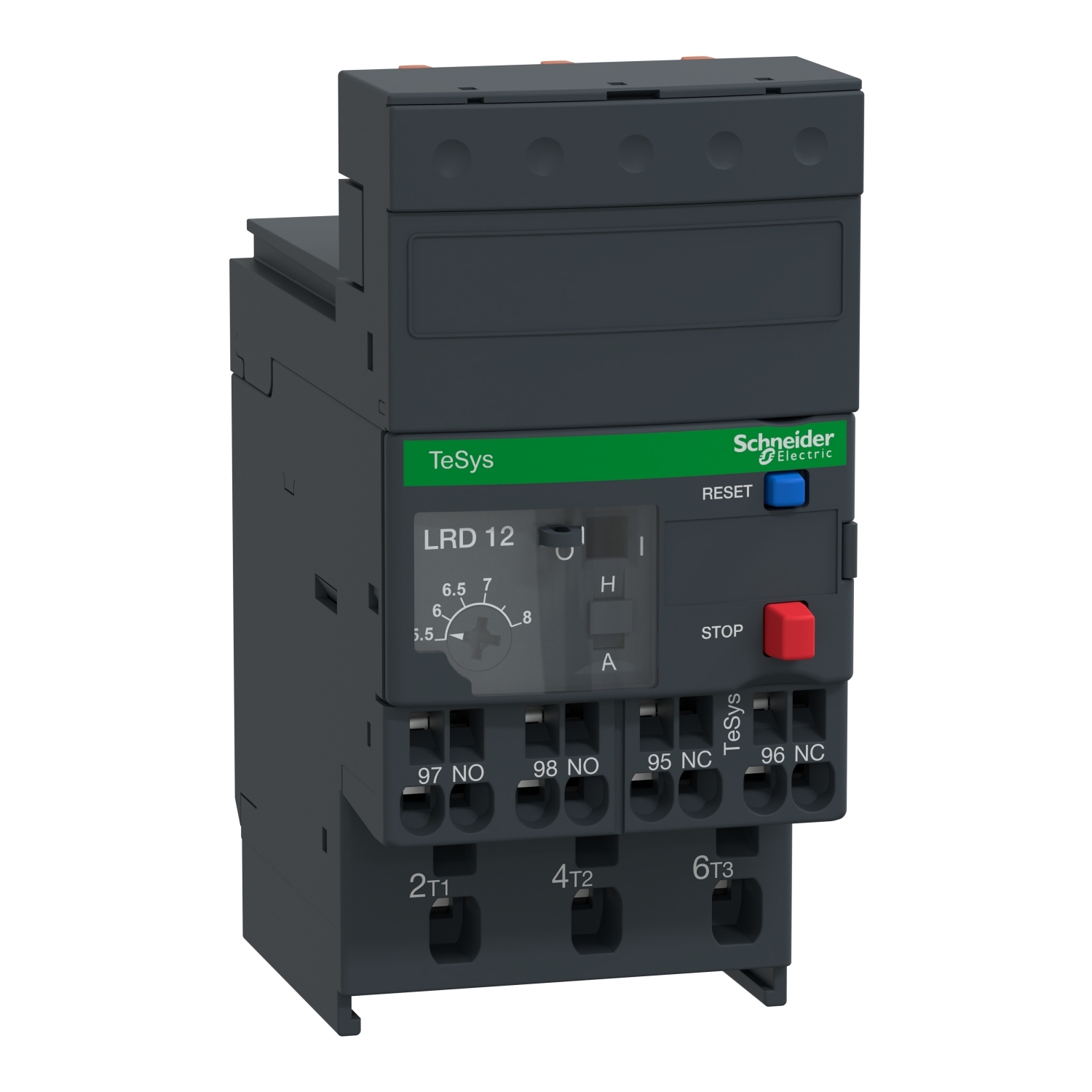 TeSys Deca thermal overload relays - 5.5...8 A - class 10A