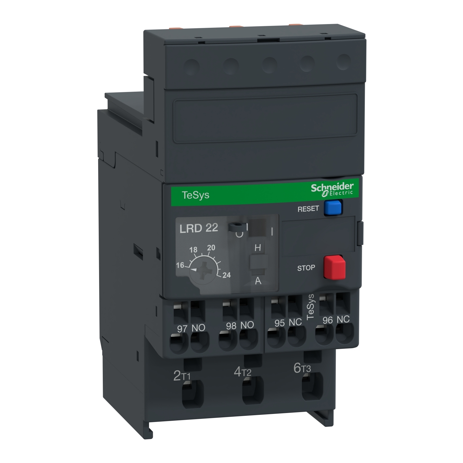 TeSys Deca thermal overload relays - 16...24 A - class 10A
