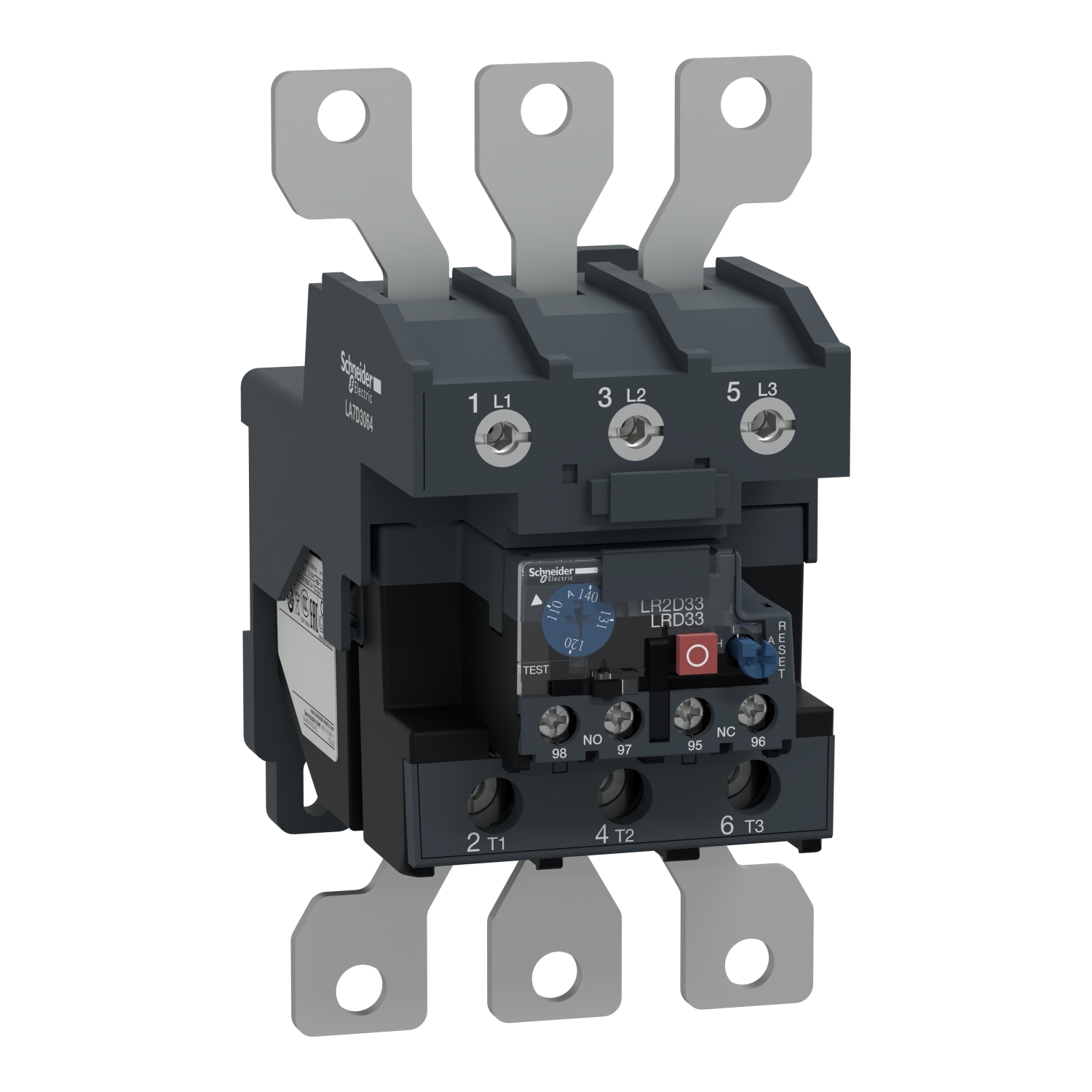 TeSys Deca thermal overload relays , 110...140A , class 10A