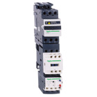 Fuse Holder, TeSys LS1, 3P, 30A, fuse type CC or KTKR, 0.41in x 1.5in fuse, DIN rail mount, screw type terminals