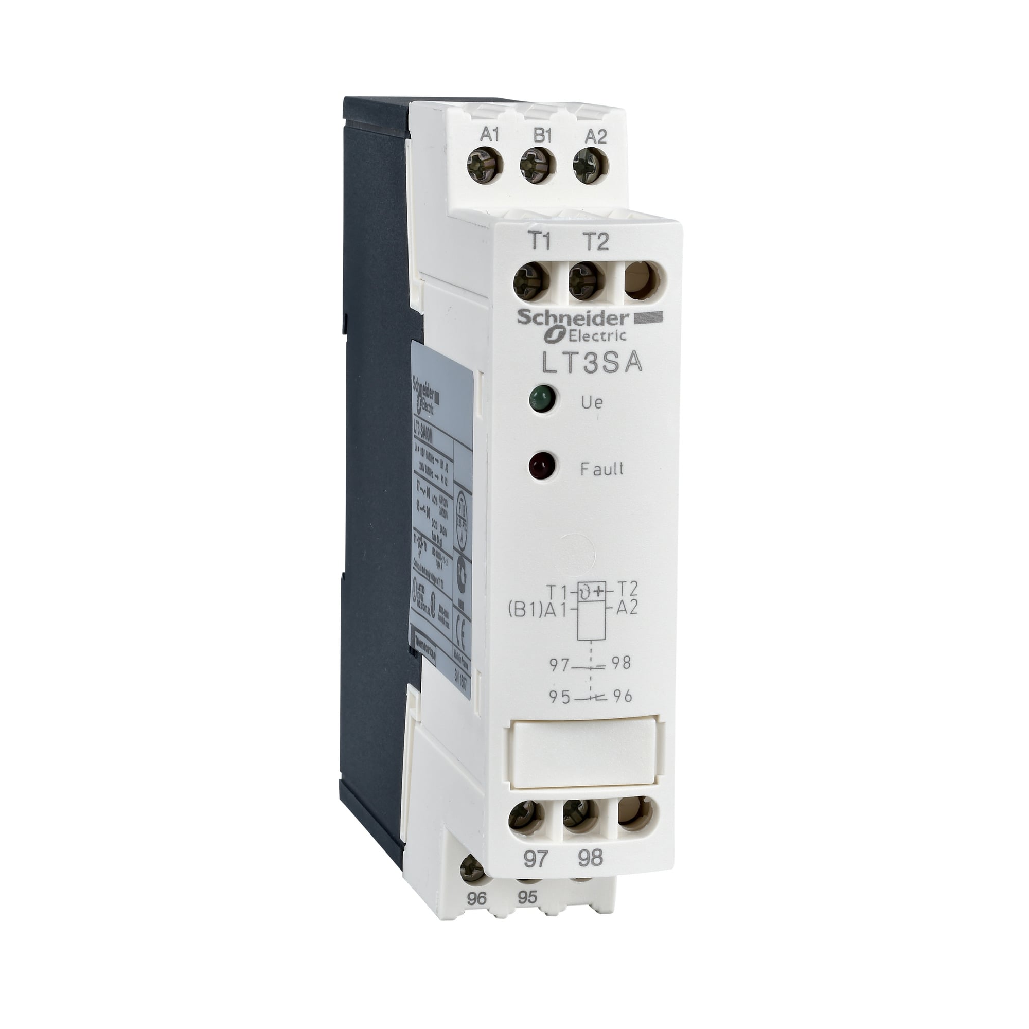 OVERLOAD RELAY 115VAC 5A IEC +OPTIONS