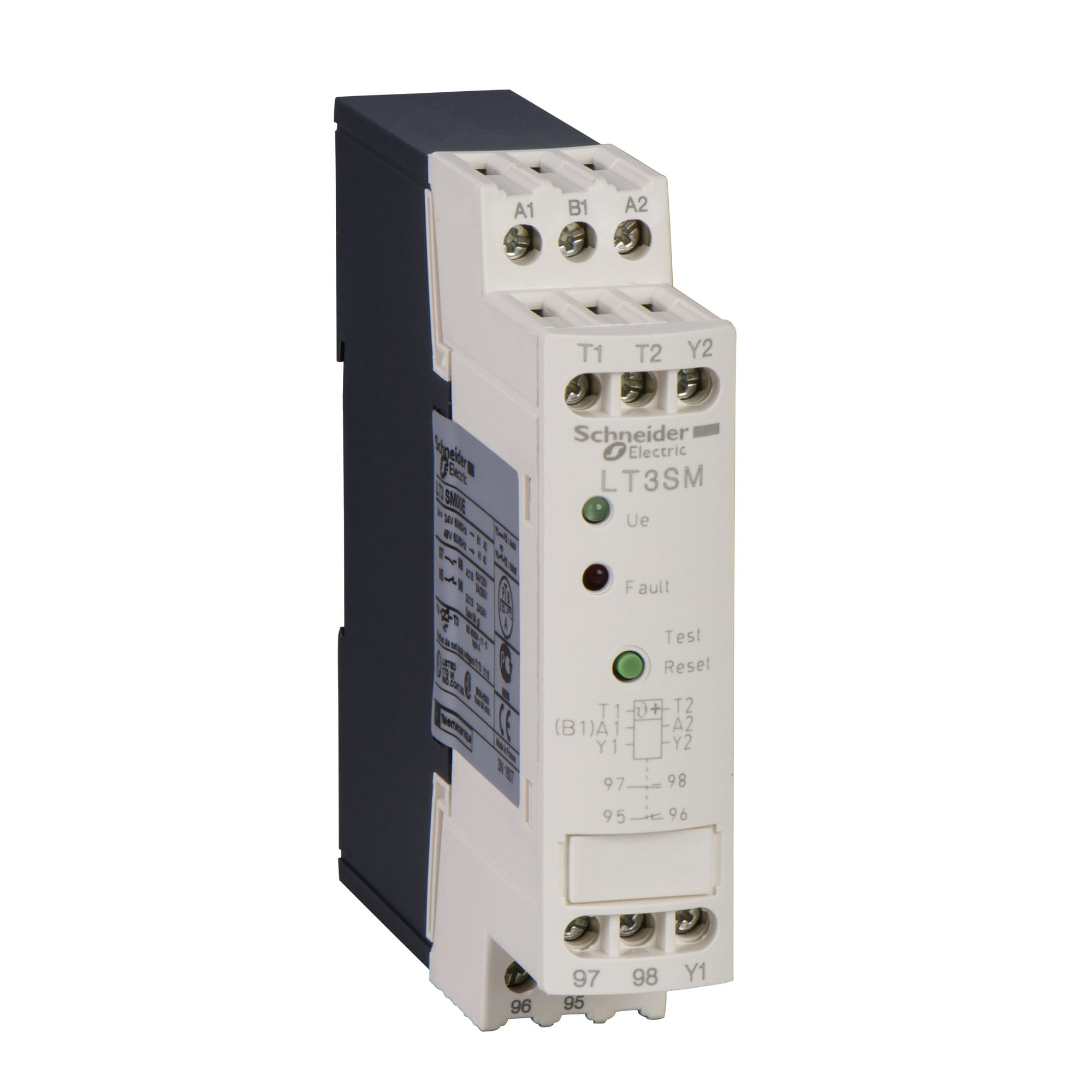 OVERLOAD RELAY 230VAC 5A IEC +OPTIONS