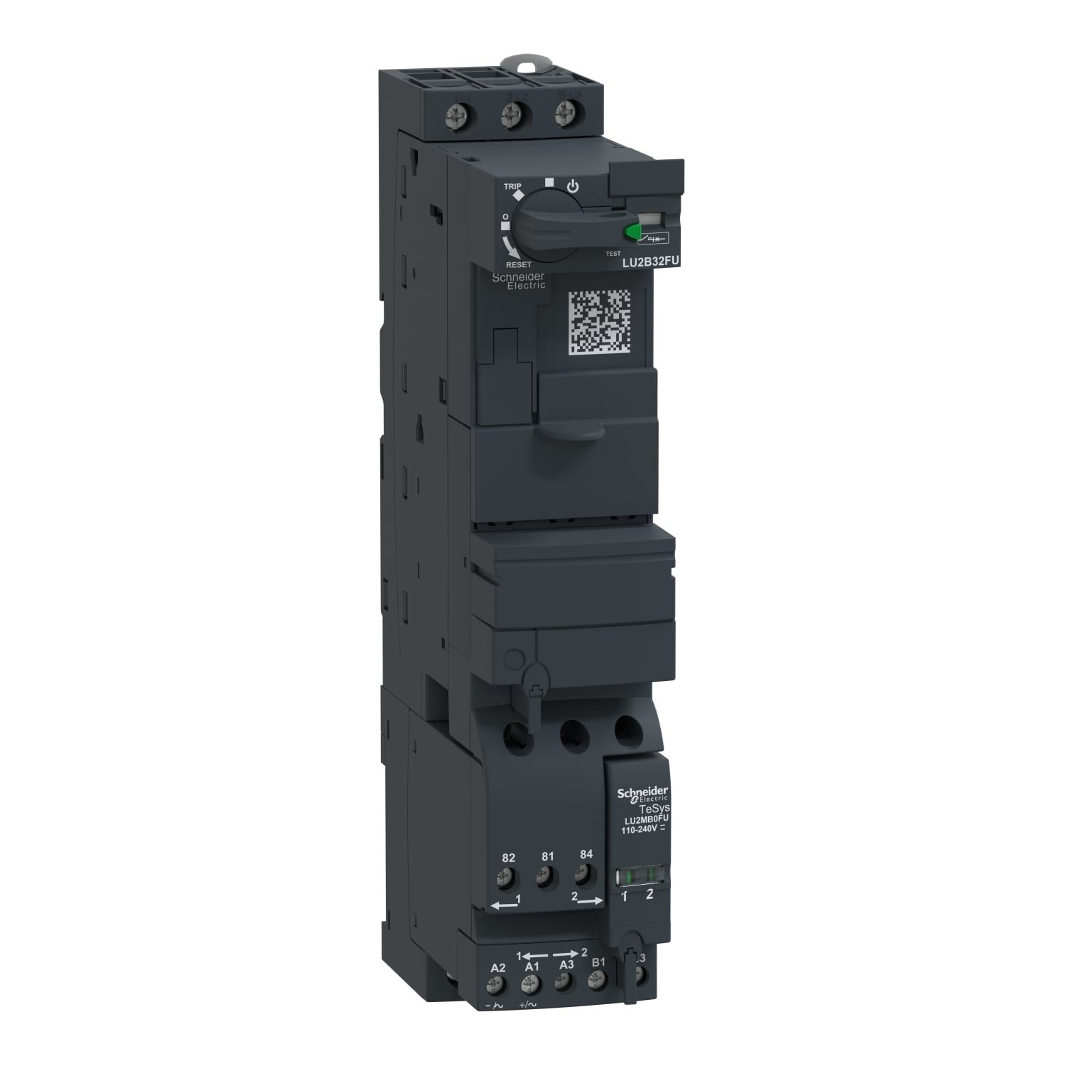 Reversing power base, TeSys Ultra, 3P, 32A/690V, coil 110-240VAC/DC