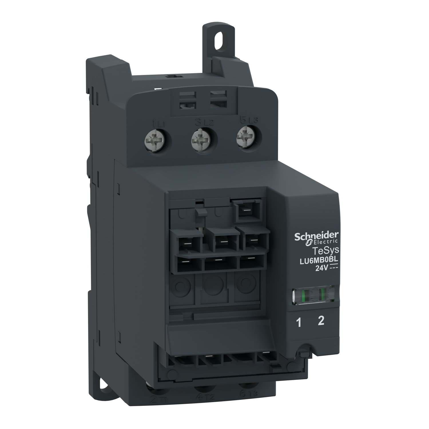 Reverser block for side mounting, TeSys Ultra, 38A/690V, coil 24VDC