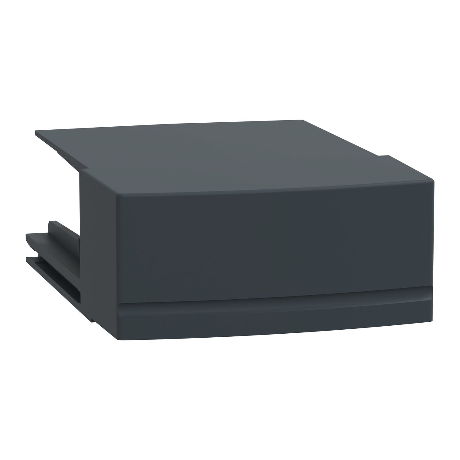 blanking cover for aux. contacts, Tesys Ultra, communication, or function module location LU9