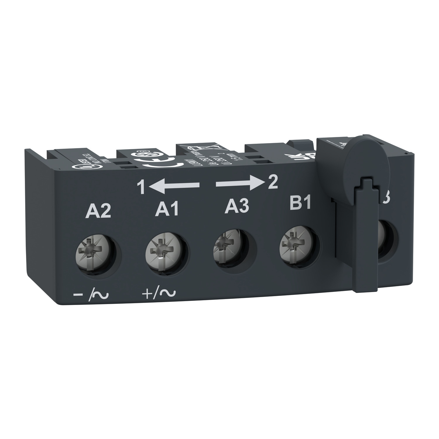 Control terminal block, reversing motor starter, TeSys Ultra