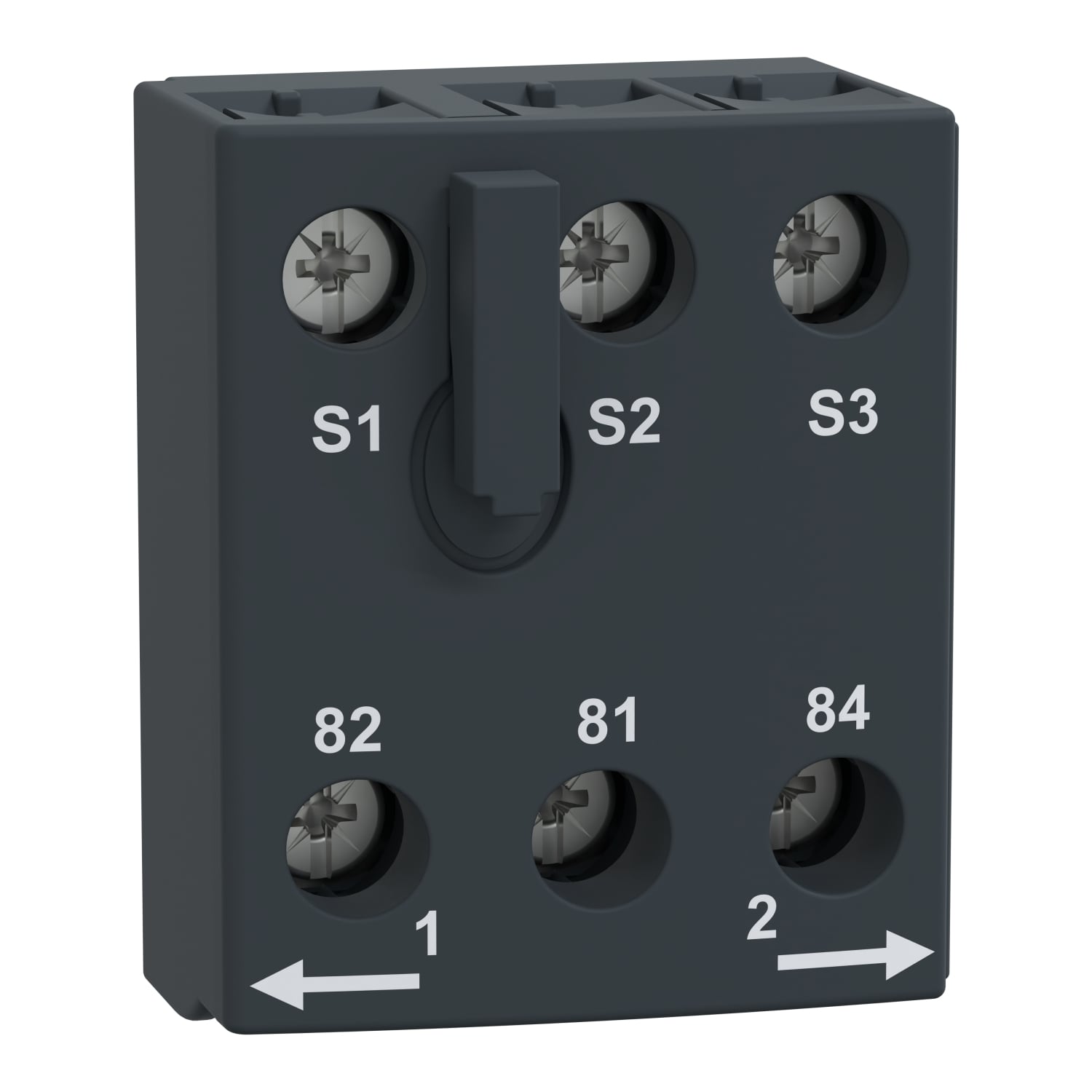 Control terminal block, reversing motor starter, TeSys Ultra