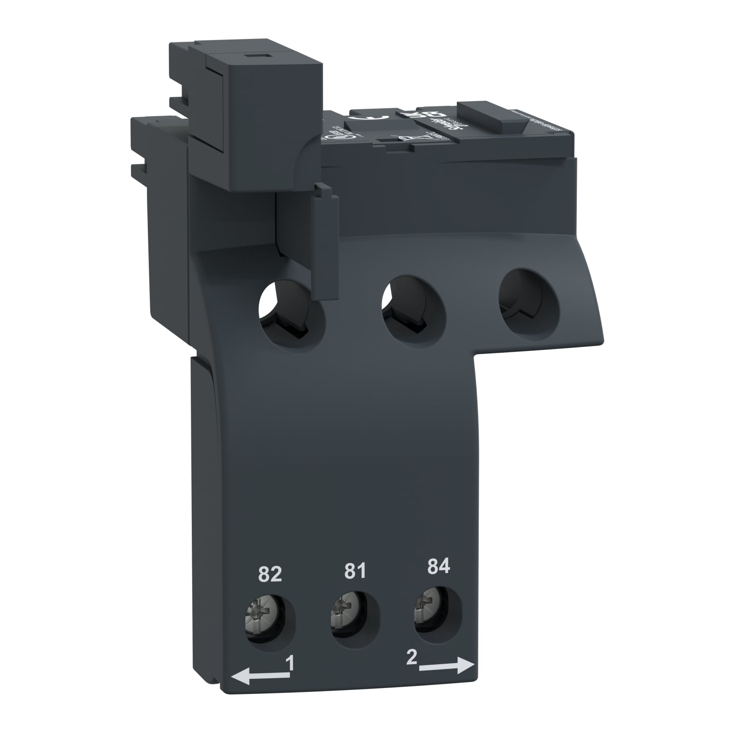 Control circuit pre-wired connector, reversing motor starter, TeSys Ultra