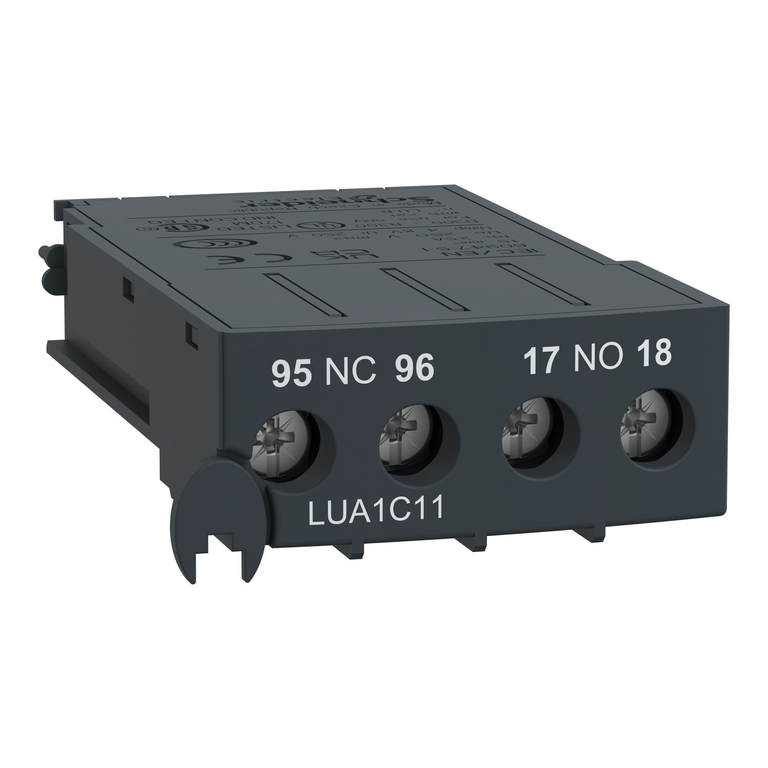 Signalling auxiliary contacts, TeSys Ultra, 1 NO and 1 NC