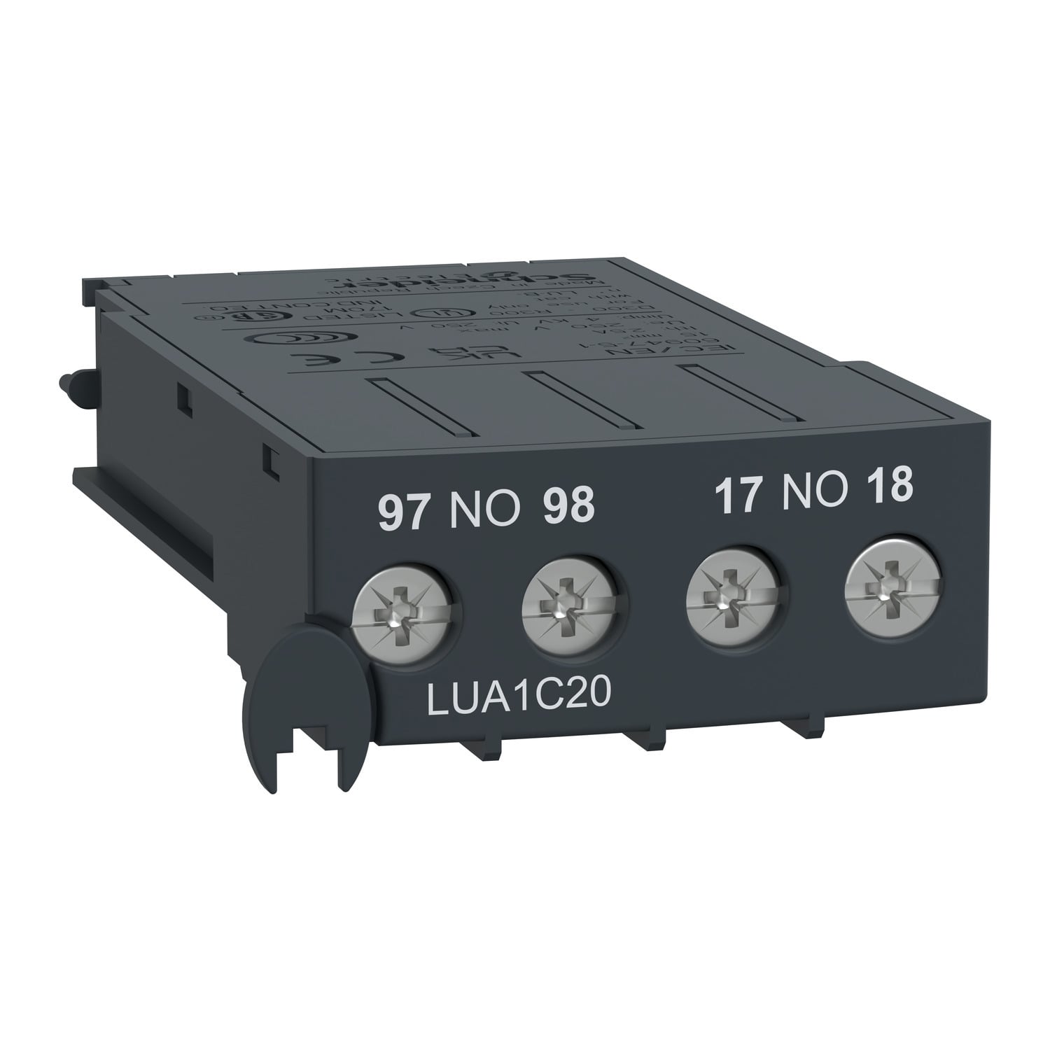 Signalling auxiliary contacts, TeSys Ultra, 2 NO