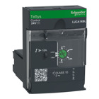 Standard control unit, TeSys Ultra, 0.35A to 1.4A, 3P motors, thermal magnetic protection, class 10, coil 24VDC