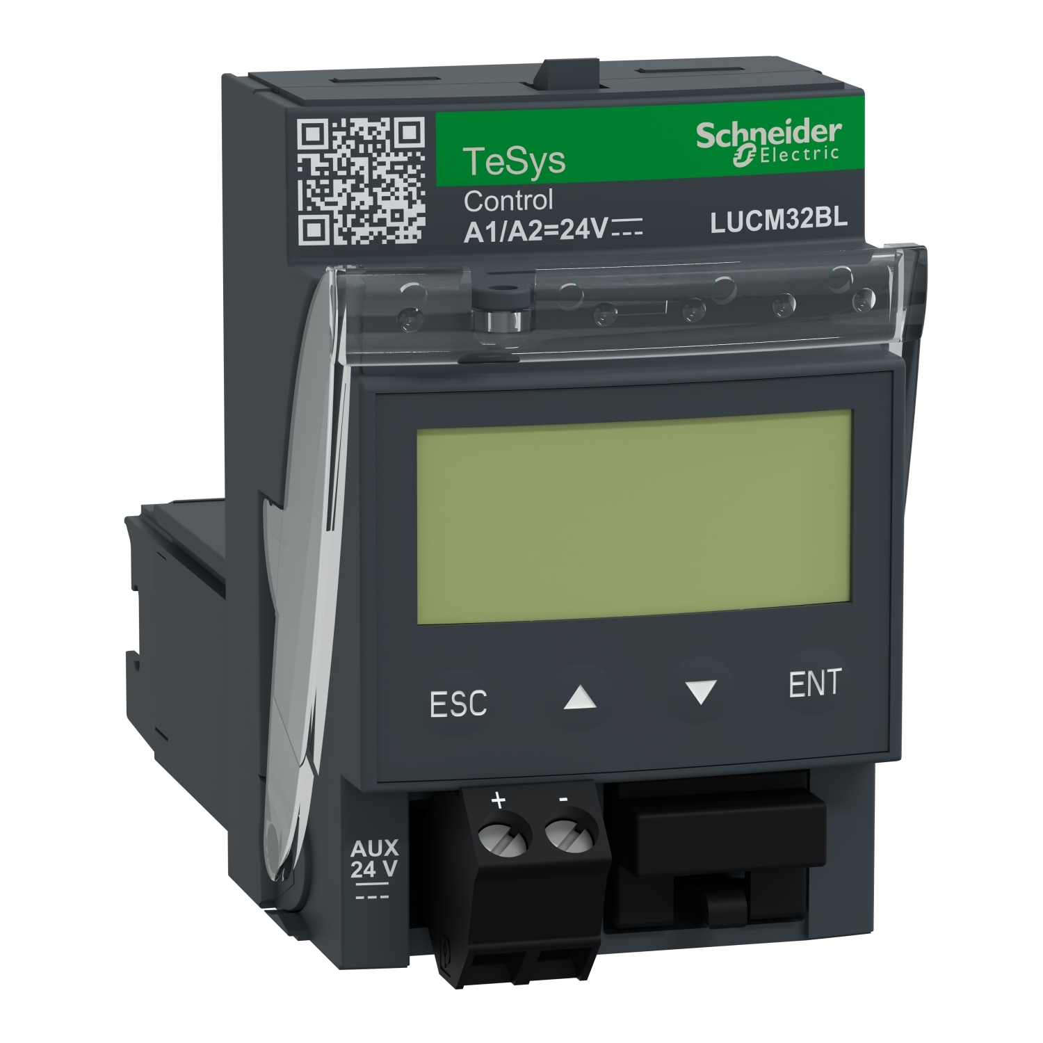Multifunction control unit, TeSys Ultra, 8A to 32A, 1P/3P motors, protection & diagnostic, class 5-30, coil 24VDC