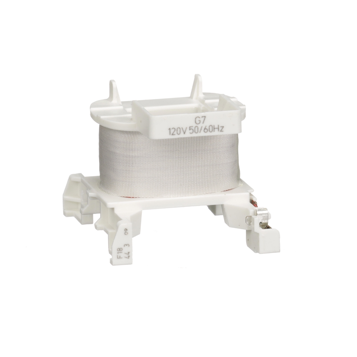 TeSys D, replaement coil, for LC1D09 to 38 contactors and CAD relays, 120 VAC 50/60 Hz coil