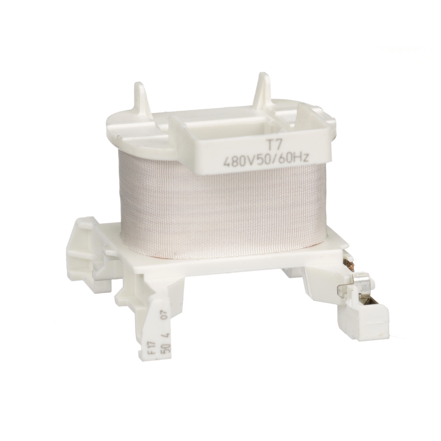 TeSys D, replaement coil, for LC1D09 to 38 contactors and CAD relays, 480 VAC 50/60 Hz coil