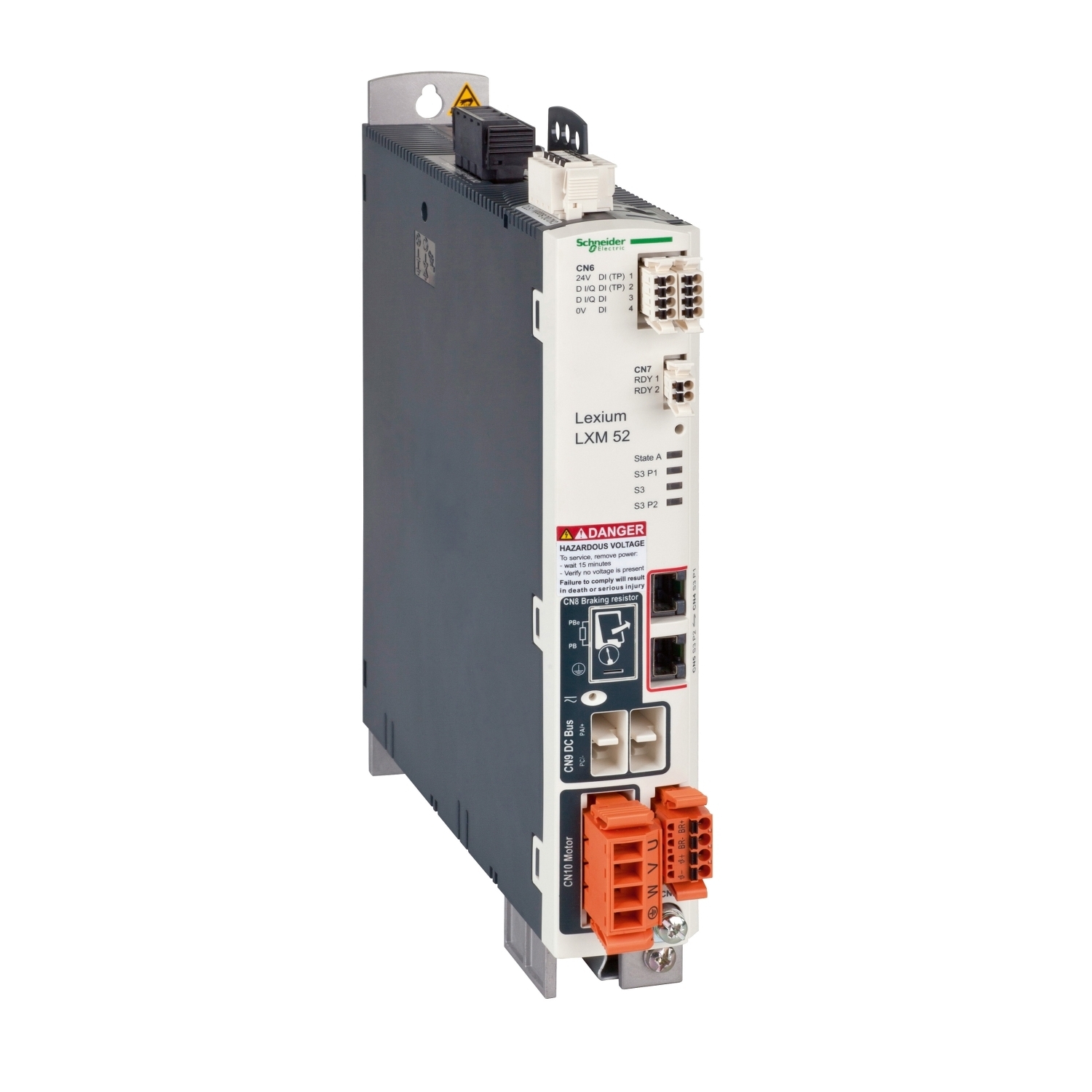 LXM52 single drive 3A/12A