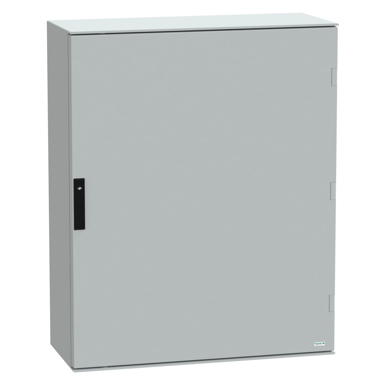 Wall mounted polyester enclosure, PanelSeT PLM, plain door, 1056x852x350mm, IP66, IK10, RAL 7035