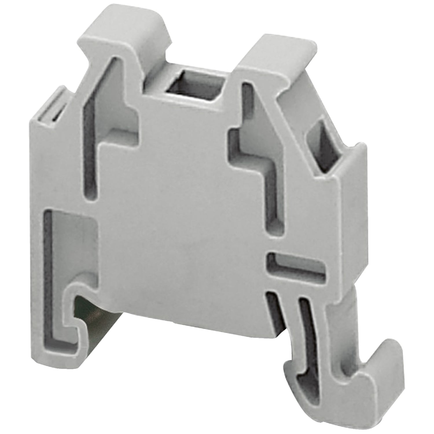 End stop, Linergy TR, snap-on for 15mm din rails, 5.2mm width, markable