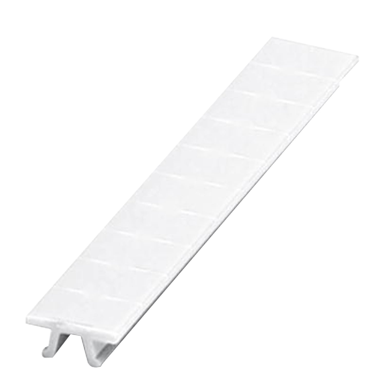 Marking strip, Linergy TR, clip in type, 6mm, printed characters 11 to 20, printed horizontal, white, Set of 10