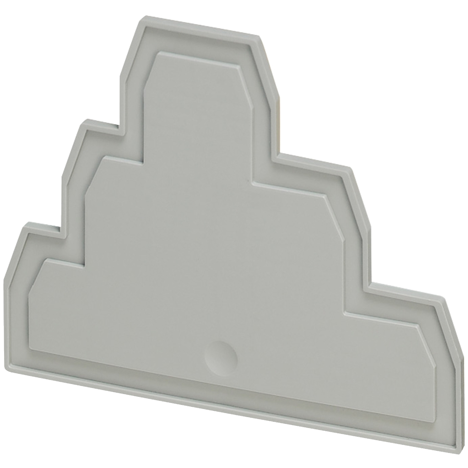End Barrier; Gray