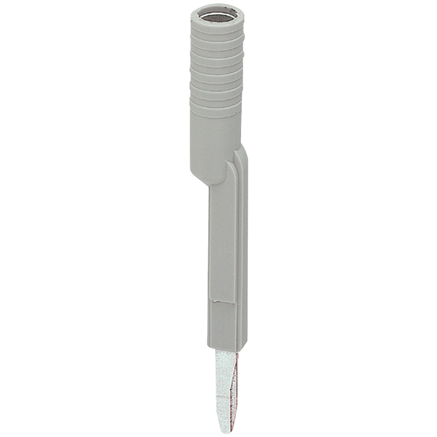 Test adapter, Linergy TR, for 4mm safety test plugs, plugs in the bridge shafts,