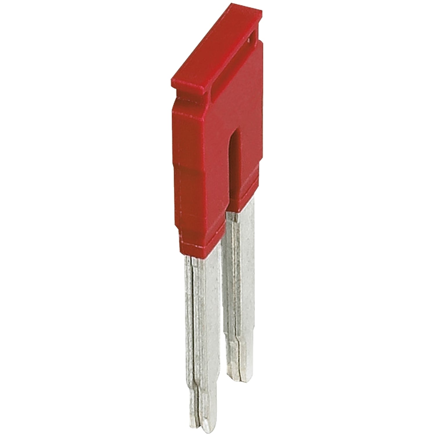 Plug-in bridge, Linergy TR, 2 points, for 10mm terminal blocks, 2 way, red, set of 10