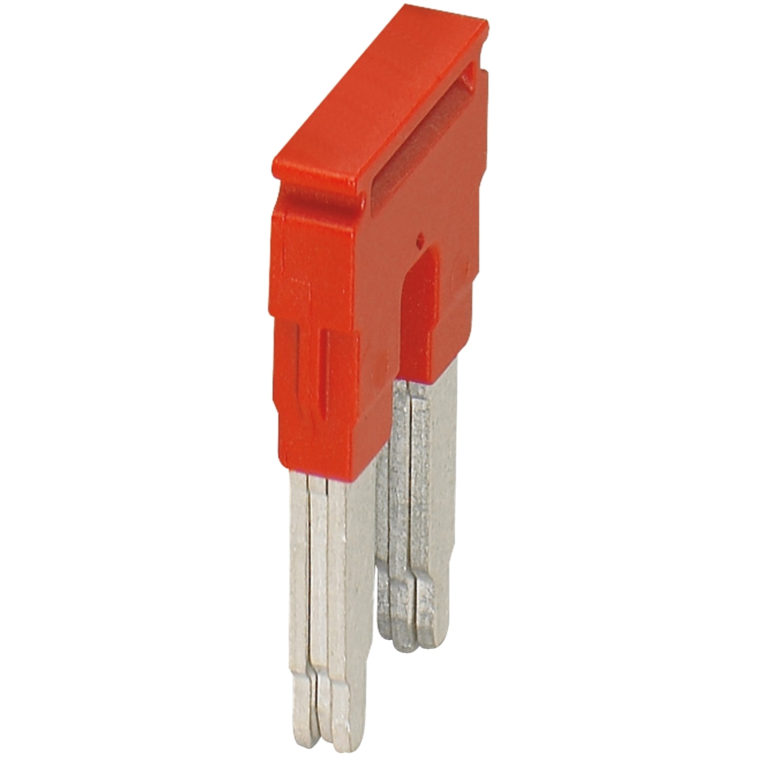 Plug-in bridge, Linergy TR, 2 points, for 16mm terminal blocks, 2 way, red, set of 10