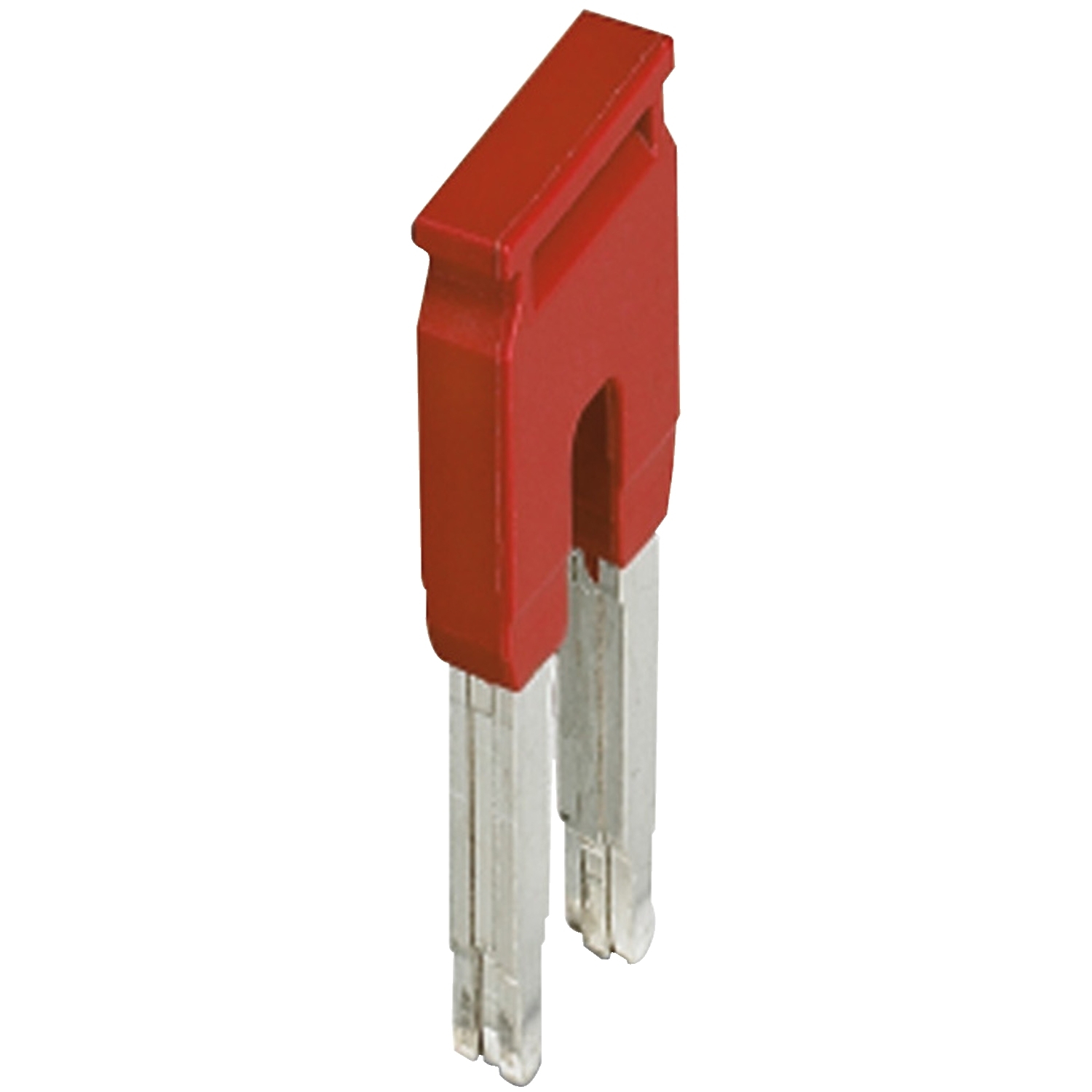 Plug-in bridge, Linergy TR, 2 points, for 35mm terminal blocks, 2 way, red, set of 10