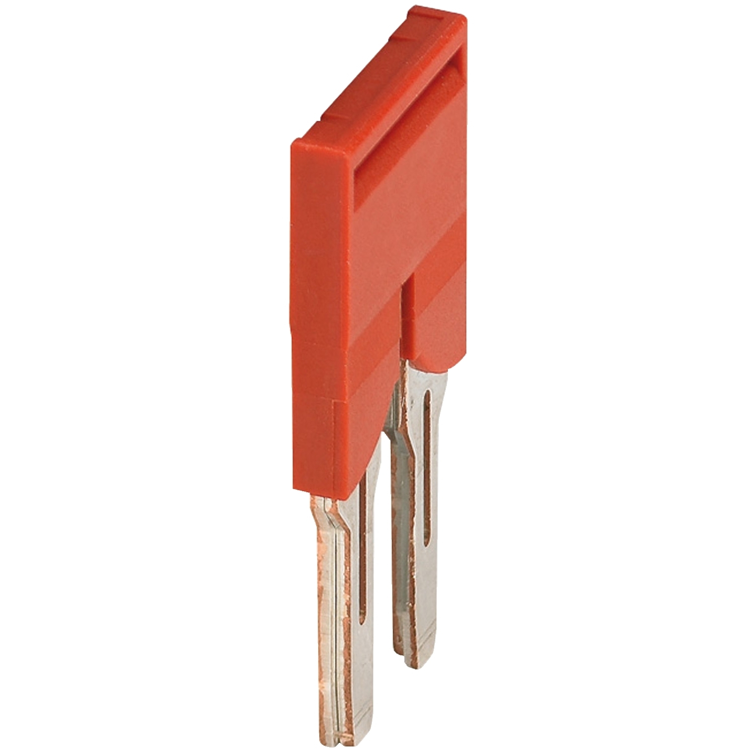 Plug-in bridge, Linergy TR, 2 points, for 6mm terminal blocks, 2 way, red, set of 10