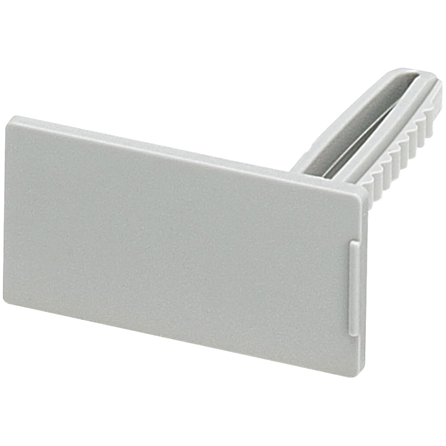 Marker holder, Linergy TR, terminal marker carrier for end bracket NSYTRAAB35, NSYTRAAB15