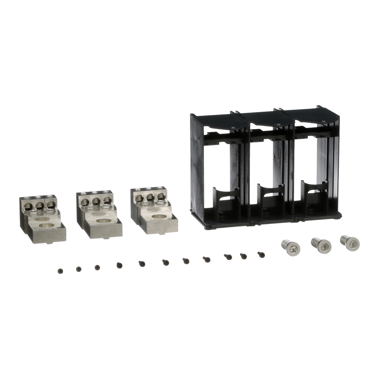 Circuit breaker accessory, PowerPacT L, connector, power distribution, 150A to 600A, qty 3